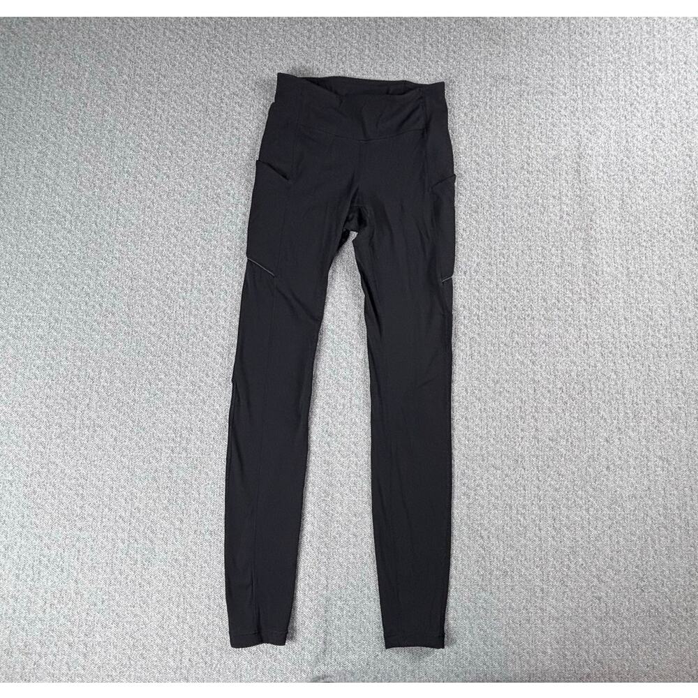 Lululemon size 4 Women's Athletic Leggings Black Full Length 29" Inseam